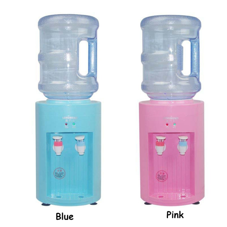220V Warm Hot Drink Machine 2.5L Electric Portable Desktop Water Dispenser(Blue) by buy2fix