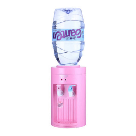 220V Warm Hot Drink Machine 2.5L Electric Portable Desktop Water Dispenser(Pink) by buy2fix