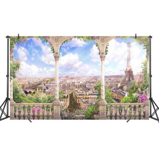 3m x 1.8m Scenery Seamless Party Photo Selfie Photography Background Cloth(KF02) by buy2fix