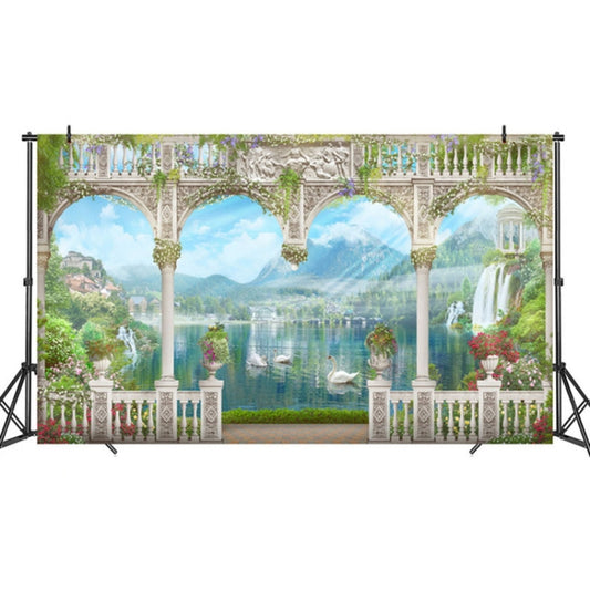 3m x 1.8m Scenery Seamless Party Photo Selfie Photography Background Cloth(KF07) by buy2fix