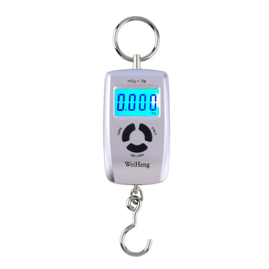 45kg x 10g High Precision LCD Portable Digital Backlight Electronic Portable Scale Random Color Delivery by buy2fix