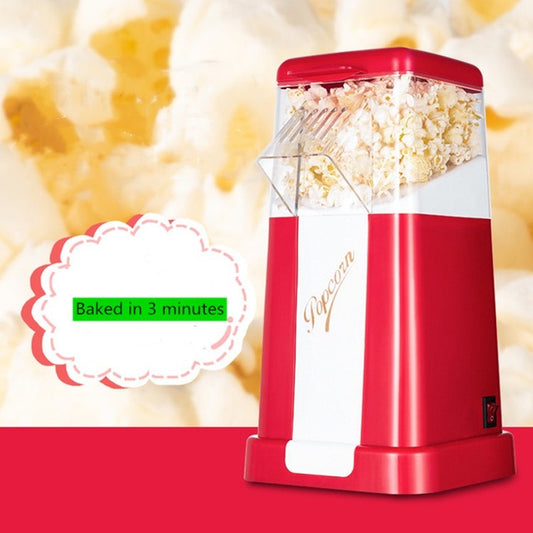 Home Childrens Popcorn Machine Mini Corn Popcorn Machine, Plug Type:110V US Plug by buy2fix
