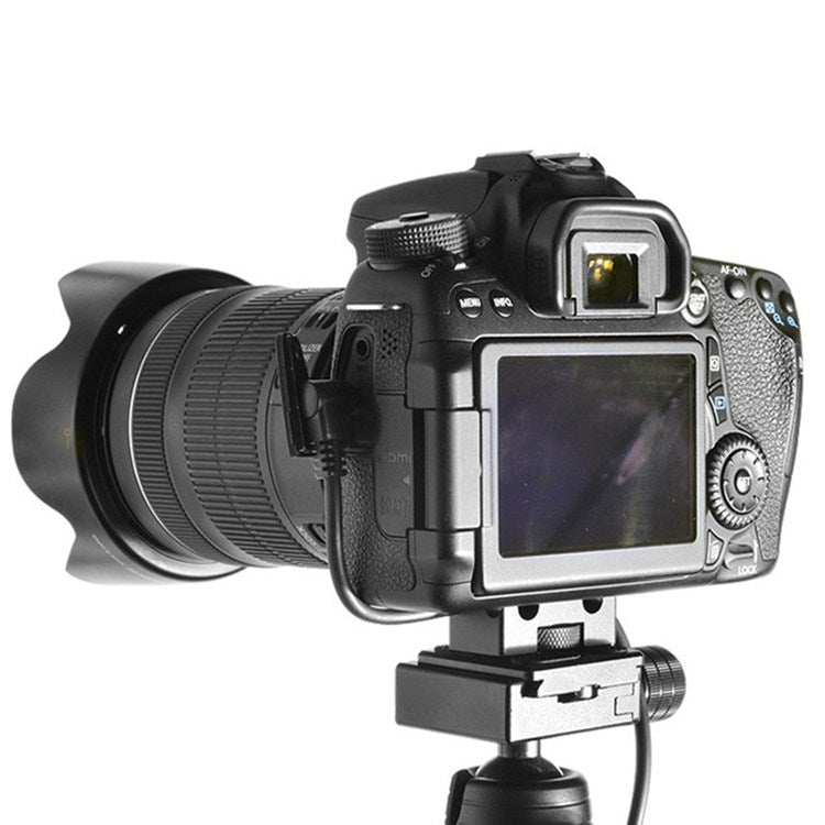 BEXIN Camera Quick Release Plate Data Cable Fixer Holder for Canon EOS 5D Mark IV by BEXIN