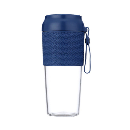 Portable Juicer Mini Electric Blender Portable Juicer(Navy Blue) by buy2fix