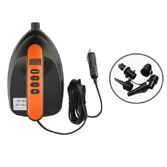 Paddle Board High Pressure Electric Air Pump Kayak Rubber Boat Vehicle Air Pump, Style:781 Single Inflatable by buy2fix
