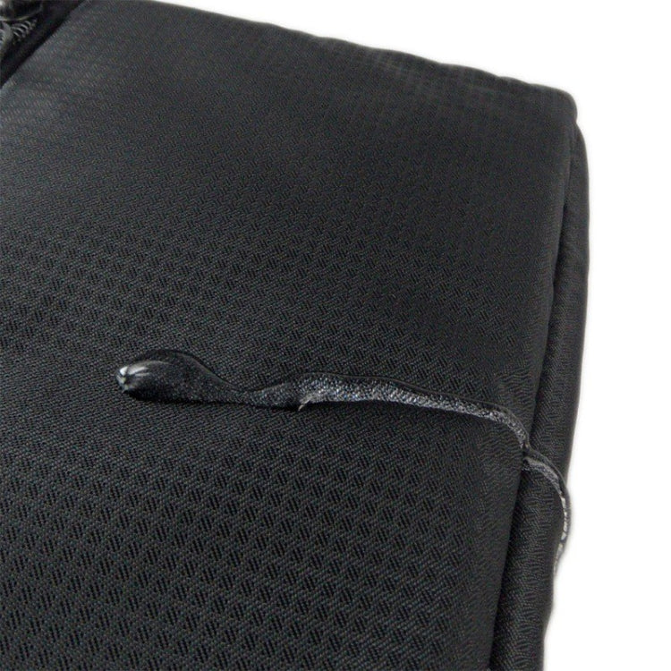 Water-resistant DSLR Padded insert Case Waterproof Zipper Removable Partition Camera Bags(Black) by buy2fix