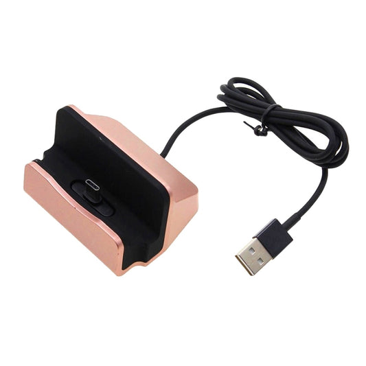 USB-C / Type-C 3.1 Sync Data / Charging Dock Charger(Rose Gold) by buy2fix