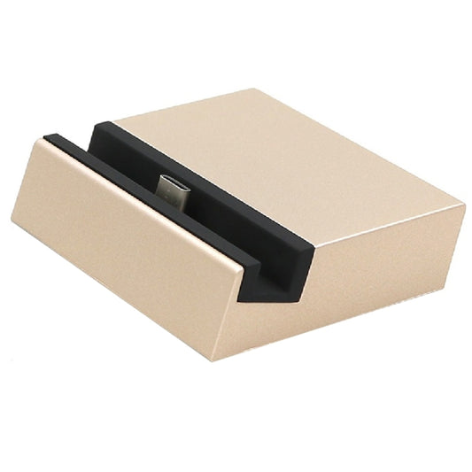 USB-C / Type-C Holder / Charging Dock Charger, For LG Nexus 5X / Huawei Nexus 6P / Letv Le 1s / Xiaomi 4c / ZUK Z1(Gold) by buy2fix