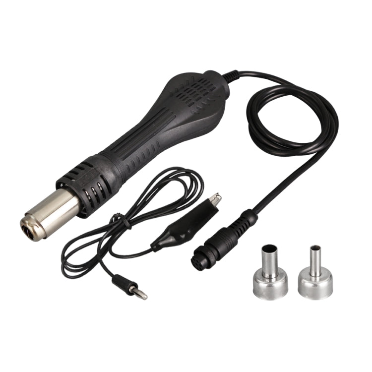 SUGON 858D 220V 700W Double Digital Display Hot Air Gun, EU Plug by SUGON