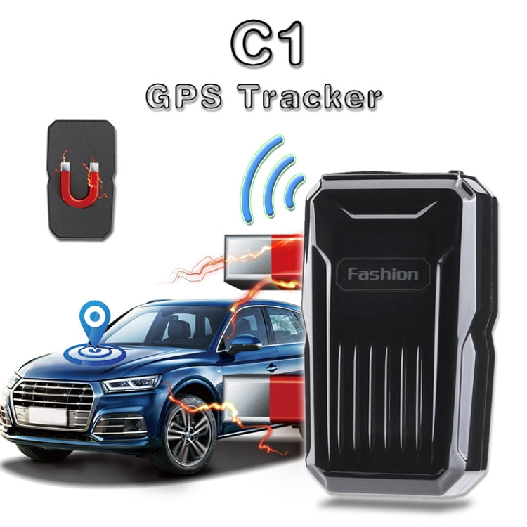 C1 Car Truck Vehicle Tracking GSM GPRS GPS Tracker Support AGPS + LBS by buy2fix