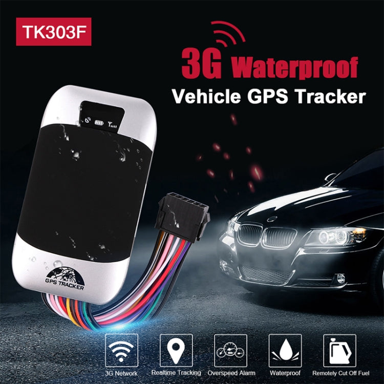 TK303F Car Truck Vehicle Tracking GSM GPRS GPS Tracker without Remote Control by buy2fix