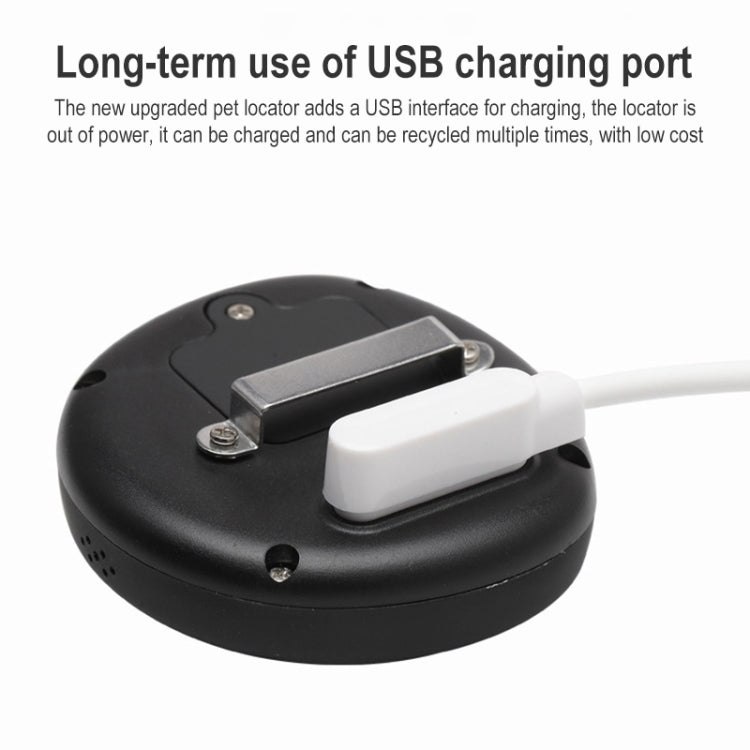 F9 Mini Pet Smart Wear GPS Pet Locator WIFI Location Tracker(Black) by buy2fix