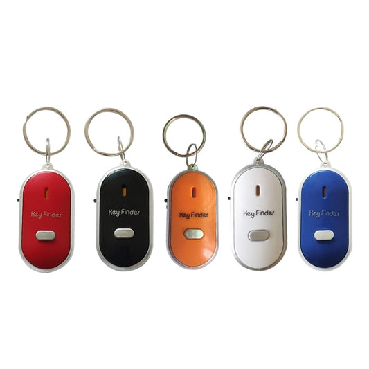 5 PCS ZG808 LED Key Finder Voice Control Anti-lost Device, Random Color Delivery by buy2fix
