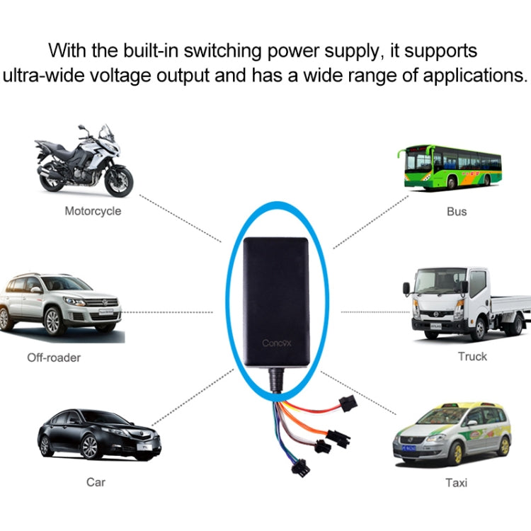 GT06N Car Truck Vehicle Tracking GSM / GPS Tracker by buy2fix