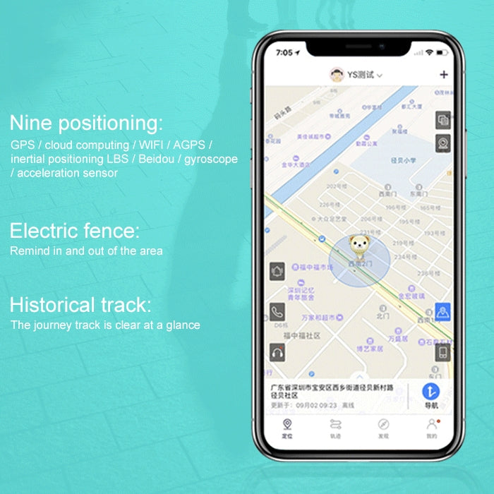 S3 Mini Car GPS / AGPS / WiFi / LBS Tracker Child Elderly Pet Location Tracker by buy2fix