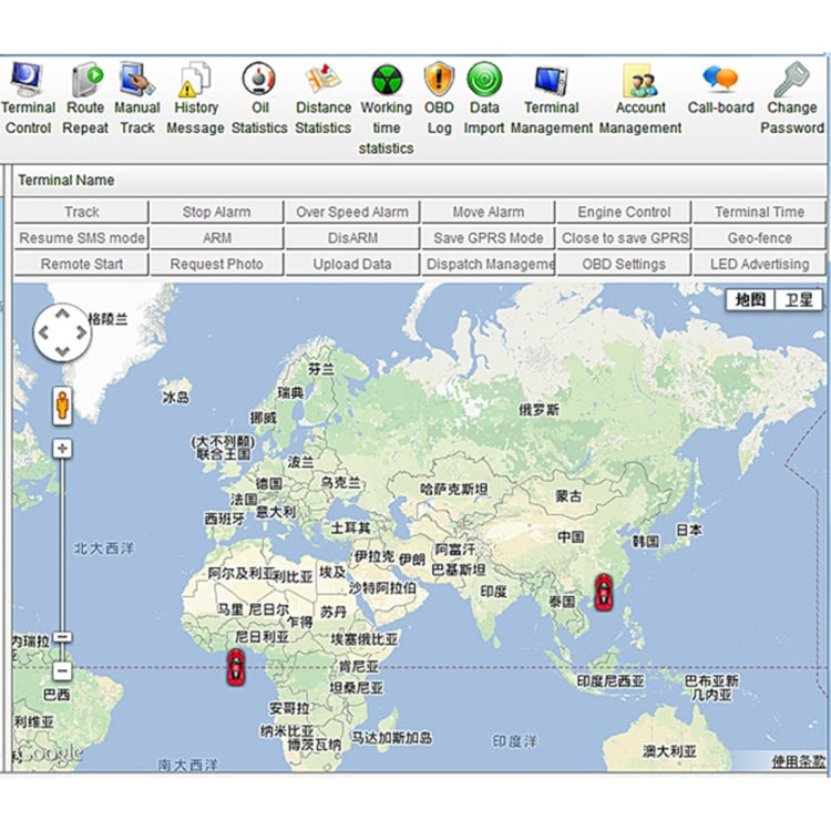 KH-107 IP66 Waterproof Magnetic GSM / GPRS / GPS Tracker, Built-in Long Life Battery, Support Real-time Tracking / Anti-removal Sensor by buy2fix