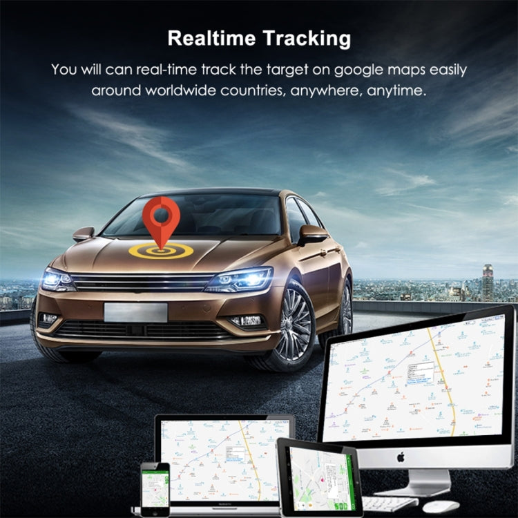 TK110 Car Truck Vehicle Tracking GSM GPRS GPS Tracker by buy2fix
