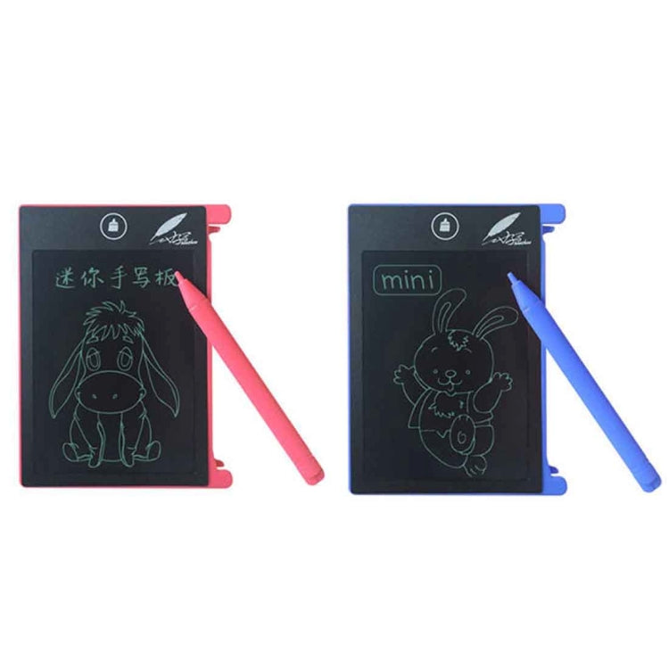 CHUYI 4.4 inch LCD Writing Tablet Portable Electronic Writing Drawing Board Doodle Pads with Stylus for Home School Office(Pink) by buy2fix