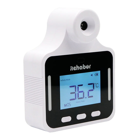 KF150 Long-distance Handsfree Non-contact Forehead Body Light-sensitive Distance Sensor Infrared Thermometer, 2.8 inch LCD Display Screen by buy2fix