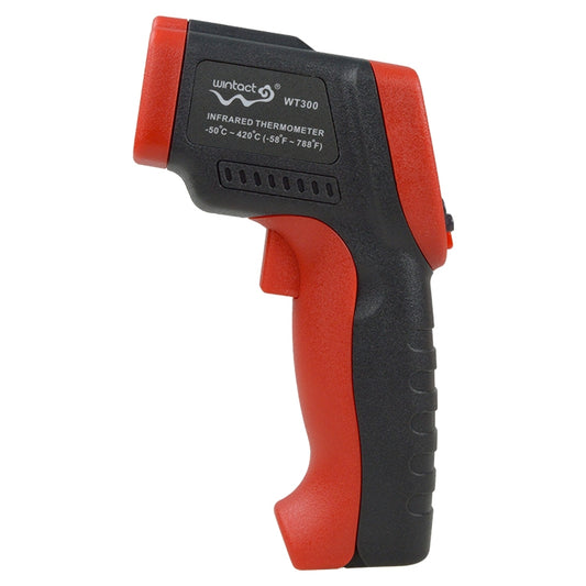Wintact WT300 -50 Degree C~420 Degree C Handheld Portable Outdoor Non-contact Digital Infrared Thermometer by Wintact