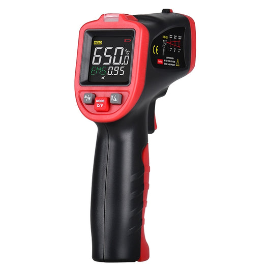 Wintact WT323A -50 Degree C~650 Degree C Handheld Portable Outdoor Non-contact Digital Infrared Thermometer by Wintact