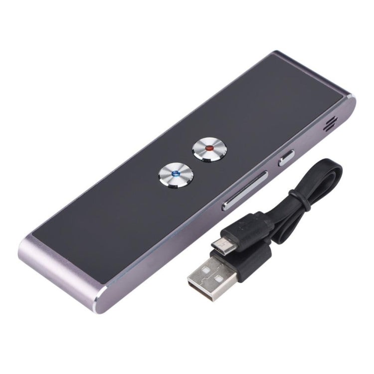 T8+ Portable Smart Voice Translator Smart Business Travel Real Time AI Translator Translation Machine 40 Languages Translator(Black) by buy2fix