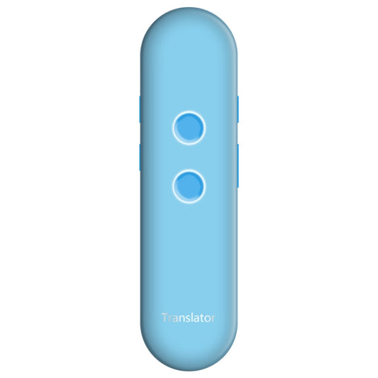T4 Portable AI Smart Voice Translator Business Travel Real Time Translation Machine Support 42 Languages (Blue) by buy2fix