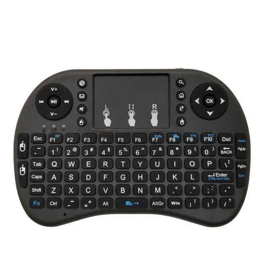 Support Language: English i8 Air Mouse Wireless Keyboard with Touchpad for Android TV Box & Smart TV & PC Tablet & Xbox360 & PS3 & HTPC/IPTV by buy2fix