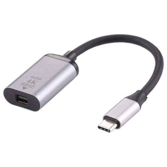 4K 60HZ Mini DP Female to Type-C / USB-C Male Connecting Adapter Cable by buy2fix