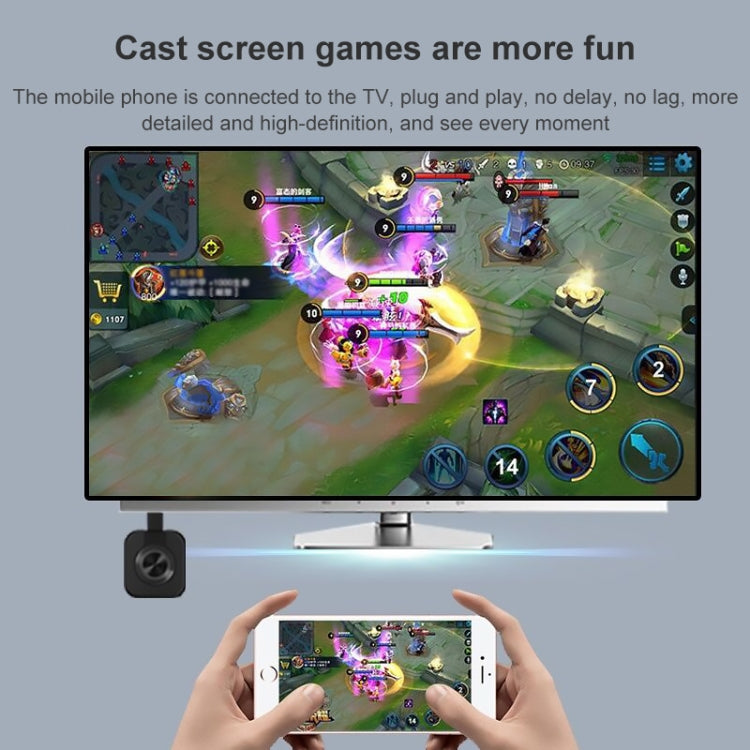 W13 2.4G Wireless WiFi Display Dongle Receiver AirPlay Box Miracast DLNA 1080P HD TV Stick by buy2fix