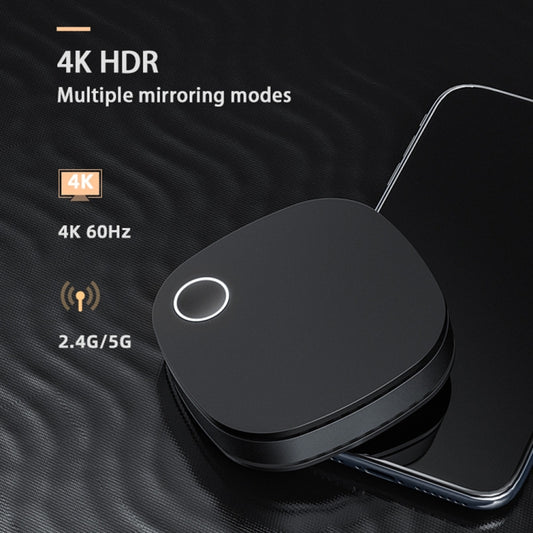 G54 TV Stick 4K HDR Wireless Display Receiver WiFi Dongle (Black) by buy2fix