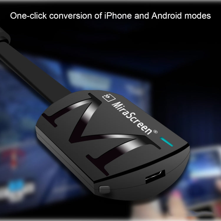 MiraScreen G4 Wireless HDMI Dongle HD 1080P TV Stick WiFi Media Player Miracast by buy2fix