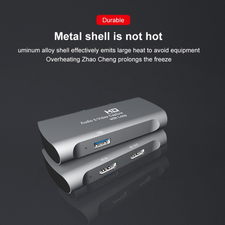 Z27A HDMI Female to HDMI Female USB Video Audio Capture Box by buy2fix