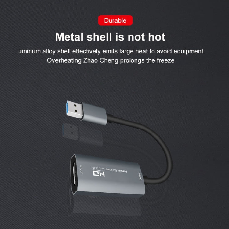 Z29 HDMI Female to USB 2.0 Male + Audio VideoCapture Box by buy2fix