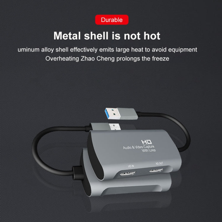 Z31 HDMI Female to HDMI Female + Audio + USB 2.0 Video Capture Box by buy2fix