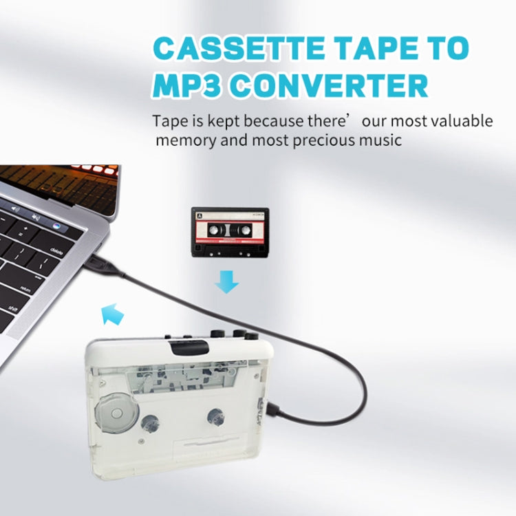 YY001 USB Cassette Player Tape To MP3 Converter by buy2fix