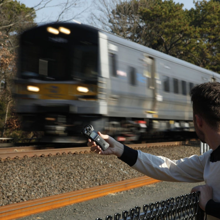 ZOOM H1N Mini Monochrome LCD Handheld Recorder, Support TF Card & Unrestricted Recording & Transcription & Speed Control by buy2fix