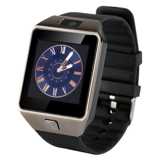 DZ09 1.56 inch Screen Bluetooth 3.0 Android 4.1 OS Above Smart Watch Phone with Bluetooth Call & Call Reminder & Sleep Monitor & Pedometer & Sedentary Reminder & Calendar & SMS & Audio and Video Player & Anti-loss Function(Black) by buy2fix