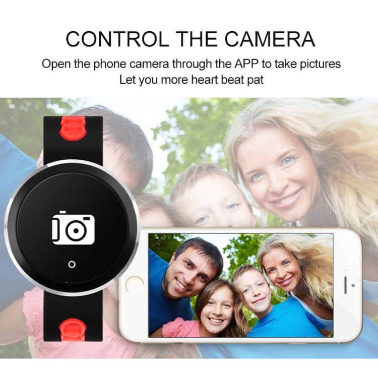 Q7 0.95 inch HD OLED Screen Display Bluetooth Smart Bracelet, IP68 Waterproof, Support Pedometer / Sedentary Reminder / Heart Rate Monitor / Sleep Monitor, Compatible with Android and iOS Phones(Black) by buy2fix