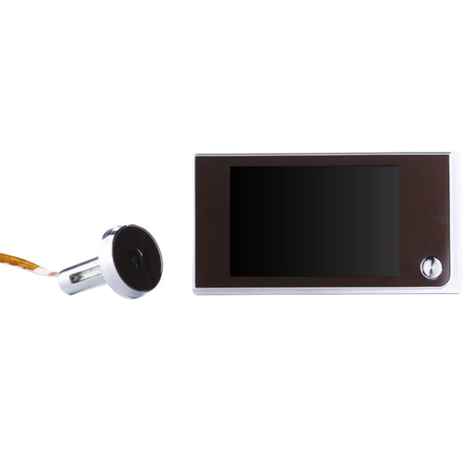 SN520A 3.5 inch Screen 1.0MP Security Camera Digital Peephole Door Viewer by buy2fix