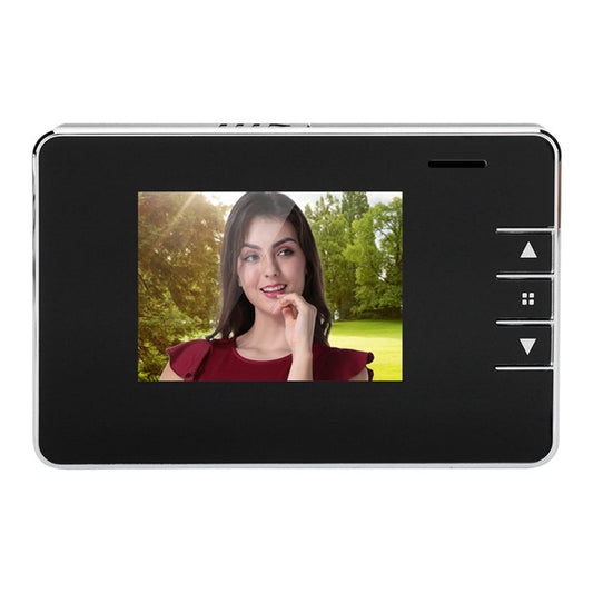 2.8Y 2.8 inch Screen 0.3MP Security Camera Peephole Viewer Digital Peephole Door Bell by buy2fix