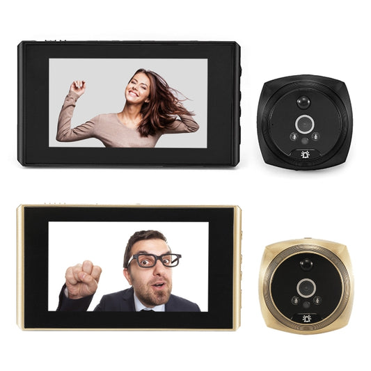 N6 2.0 Million Pixels 4.3 inch Screen Video Doorbell(Black) by buy2fix