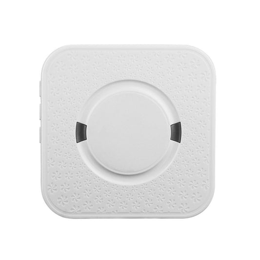 P6 110dB Wireless IP55 Waterproof Low Power Consumption WiFi Doing-dong Doorbell Receiver, Receiver Distance: 300m, US Plug(White) by buy2fix