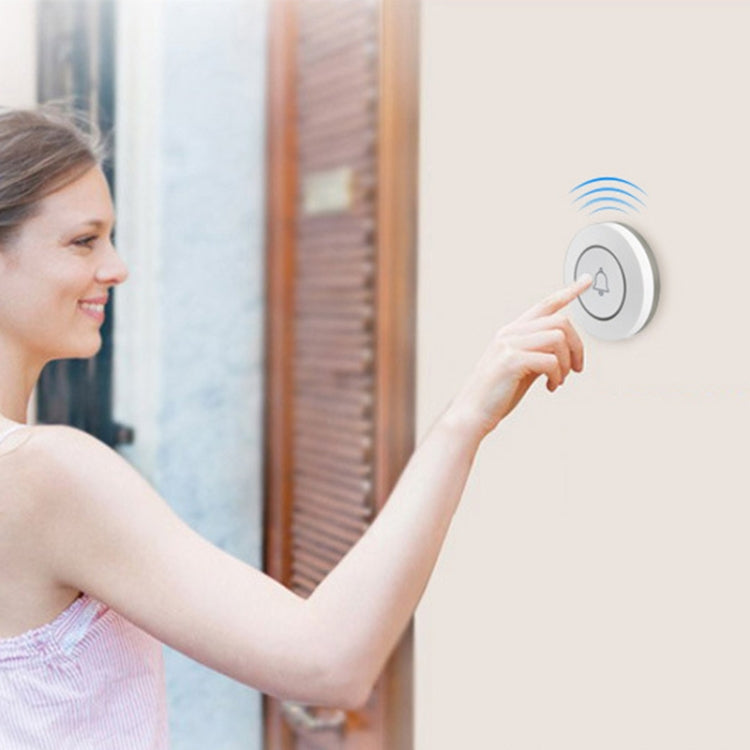 DY-ML300A Wireless Doorbell Button Anti-theft Alarm by buy2fix