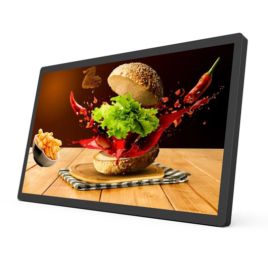 HSD2132 Touch Screen All in One PC, 21.5 inch, 2GB+16GB, Android 11, RK3568 Quad Core Cortex A55 (Black) by buy2fix