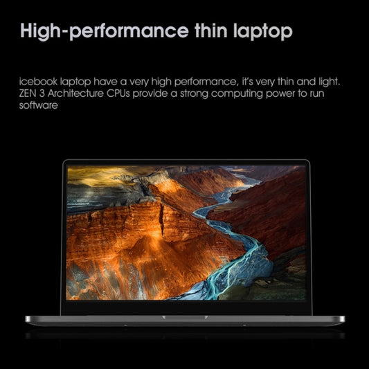 W041-ID4-156 AMD Laptop, 15.6 inch FHD, 4GB+128GB, Fingerprint Unlock, Windows 11 English OS AMD Ryzen 3 4300U Quad Core, Support Bluetooth & Dual WiFi, US Plug by buy2fix