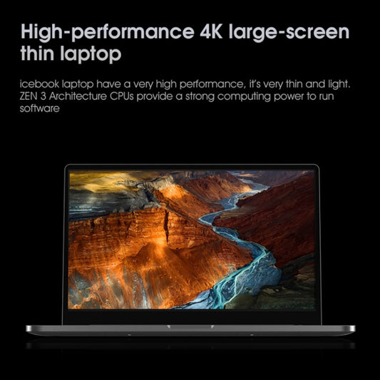 W041-ID4-156 AMD Laptop, 15.6 inch, 4GB+128GB, Fingerprint Unlock, Windows 11 English OS AMD Ryzen 7 4700U Octa Core, Support Bluetooth & Dual WiFi, US Plug by buy2fix