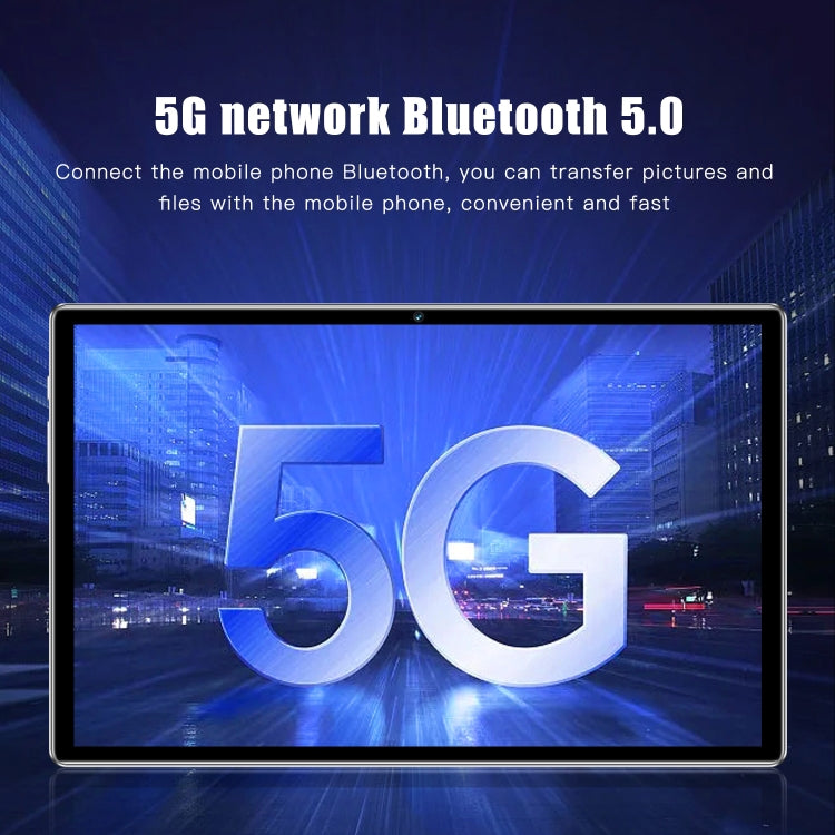 P10 4G LTE Tablet PC, 10.1 inch, 4GB+32GB, Android 8.1 MTK6750 Octa Core, Support Dual SIM, WiFi, Bluetooth, GPS (Grey) by buy2fix