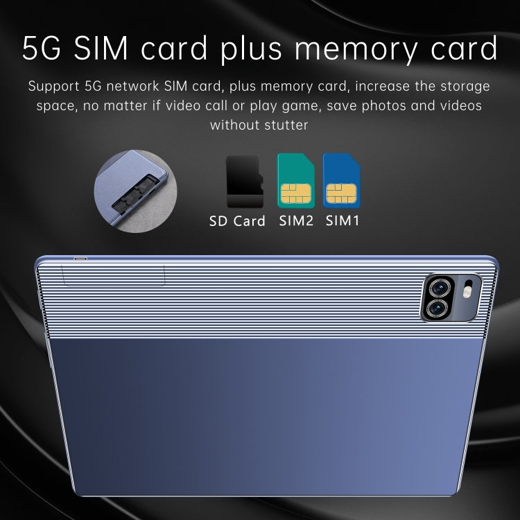 X101 3G Phone Call Tablet PC, 10.1 inch, 2GB+16GB, Android 5.1 MT6592 Octa Core, Support Dual SIM, WiFi, Bluetooth, GPS (Blue) by buy2fix