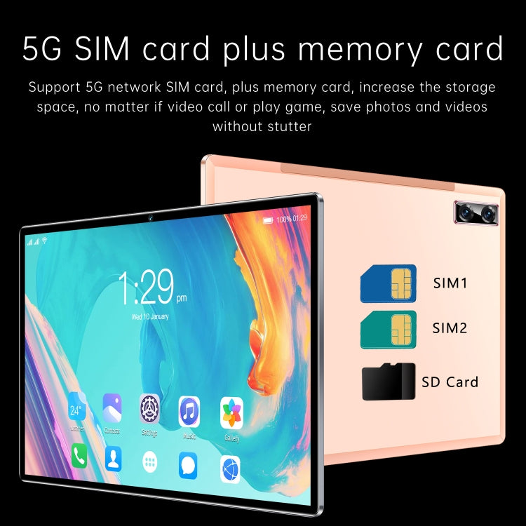 G18 4G LTE Tablet PC, 10.1 inch, 4GB+32GB, Android 8.1 MTK6750 Octa Core, Support Dual SIM, WiFi, Bluetooth, GPS(Grey) by buy2fix